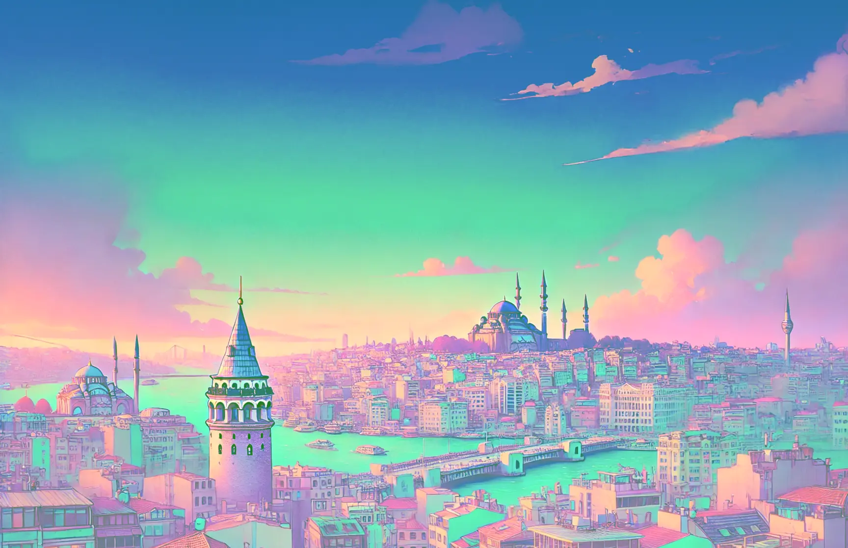 Istanbul Skyline